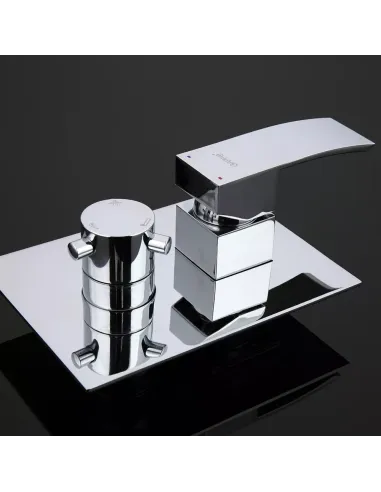 Душевая система скрытого монтажа Gappo G7102, хром