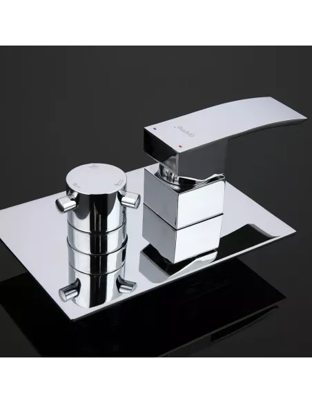 Душевая система скрытого монтажа Gappo G7102, хром