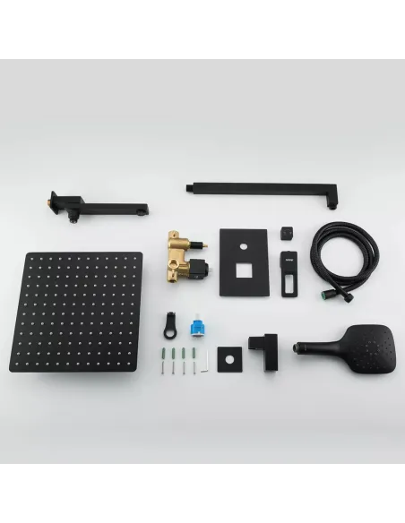 Душевая система скрытого монтажа Gappo G7117-6, черный