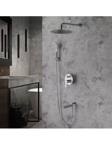 Душевая система скрытого монтажа Gappo G7199-30, хром