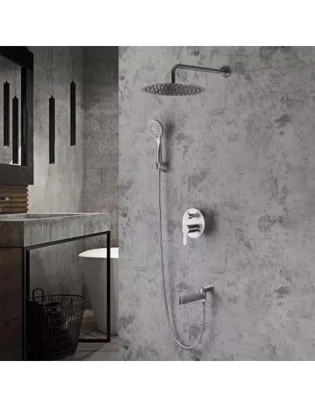 Душевая система скрытого монтажа Gappo G7199-30, хром