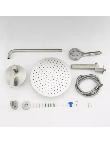 Душевая система скрытого монтажа Gappo G7199-30, хром