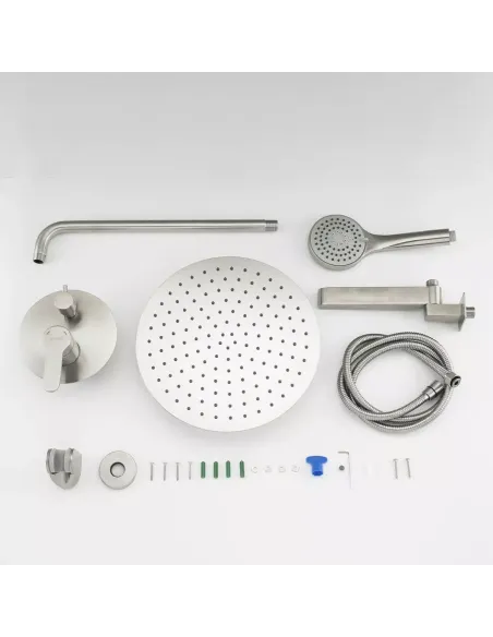 Душевая система скрытого монтажа Gappo G7199-30, хром