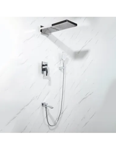 Душевая система скрытого монтажа Gappo G7107-70, хром