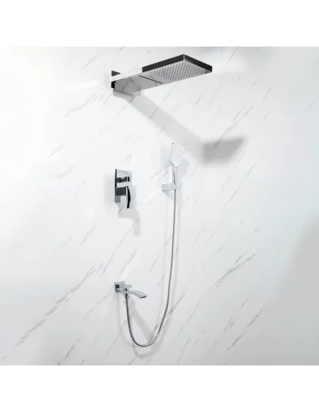 Душевая система скрытого монтажа Gappo G7107-70, хром