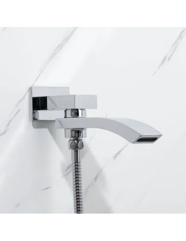 Душевая система скрытого монтажа Gappo G7107-70, хром