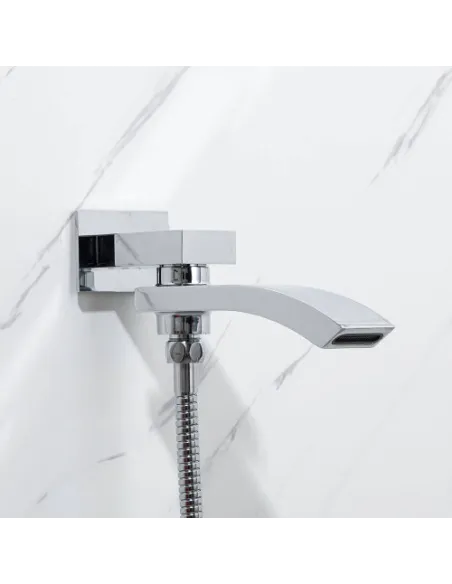 Душевая система скрытого монтажа Gappo G7107-70, хром