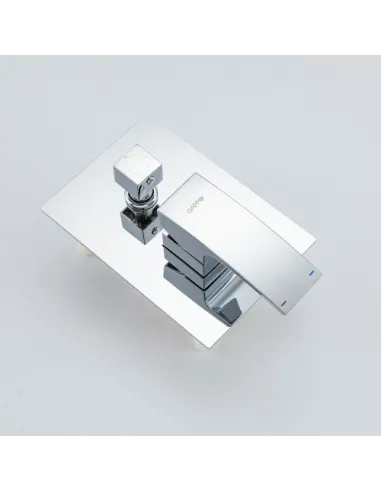 Душевая система скрытого монтажа Gappo G7107-70, хром