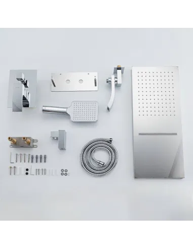 Душевая система скрытого монтажа Gappo G7107-70, хром