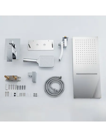 Душевая система скрытого монтажа Gappo G7107-70, хром