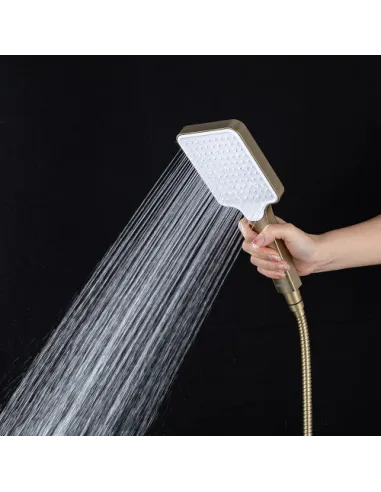 Душевая система скрытого монтажа Gappo G7107-73, золото