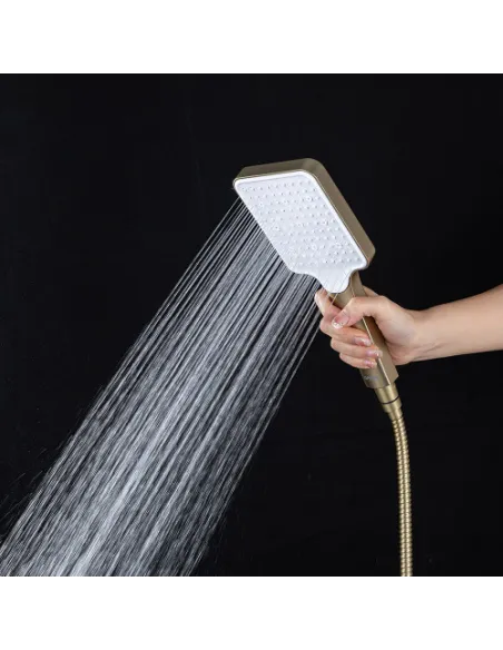 Душевая система скрытого монтажа Gappo G7107-73, золото