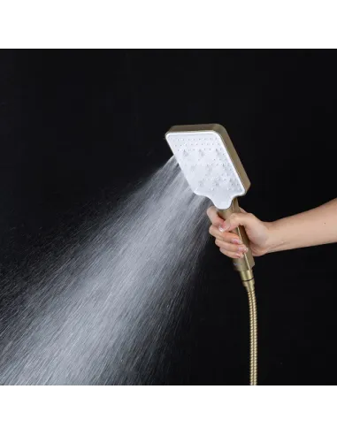 Душевая система скрытого монтажа Gappo G7107-73, золото