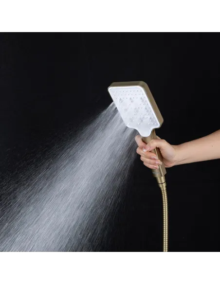 Душевая система скрытого монтажа Gappo G7107-73, золото