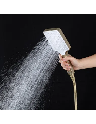 Душевая система скрытого монтажа Gappo G7107-73, золото