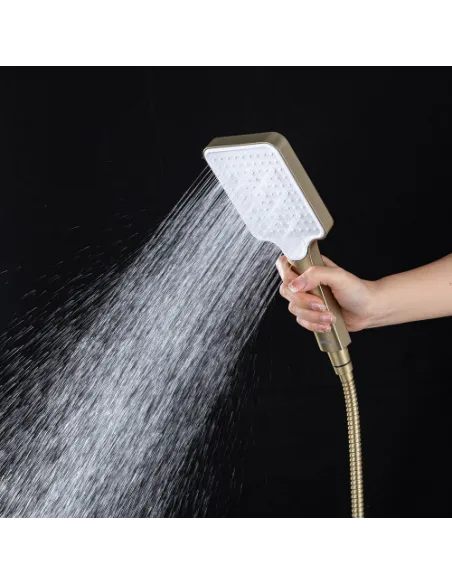 Душевая система скрытого монтажа Gappo G7107-73, золото