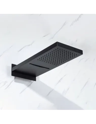 Душова система прихованого монтажу Gappo G7107-76, чорний