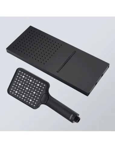 Душова система прихованого монтажу Gappo G7107-76, чорний