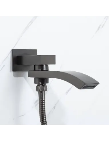 Душевая система скрытого монтажа Gappo G7107-79, серый