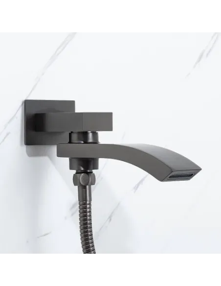 Душевая система скрытого монтажа Gappo G7107-79, серый