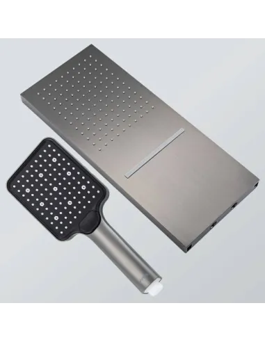 Душевая система скрытого монтажа Gappo G7107-79, серый