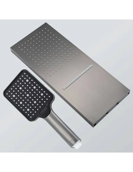 Душевая система скрытого монтажа Gappo G7107-79, серый