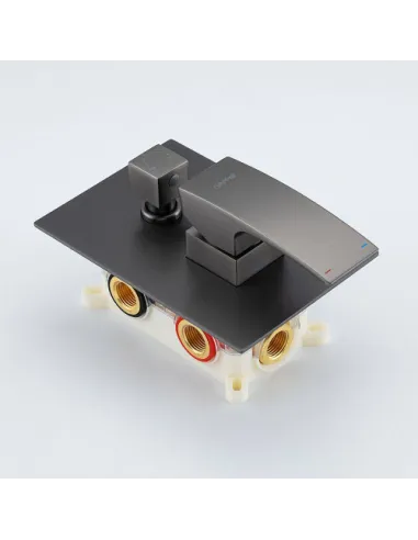 Душевая система скрытого монтажа Gappo G7107-79, серый