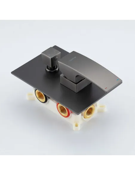 Душевая система скрытого монтажа Gappo G7107-79, серый