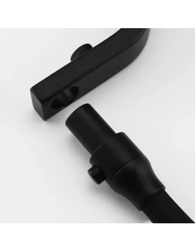 Смеситель для кухни с подключением к фильтру Gappo G4317-6, черный