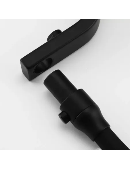 Смеситель для кухни с подключением к фильтру Gappo G4317-6, черный