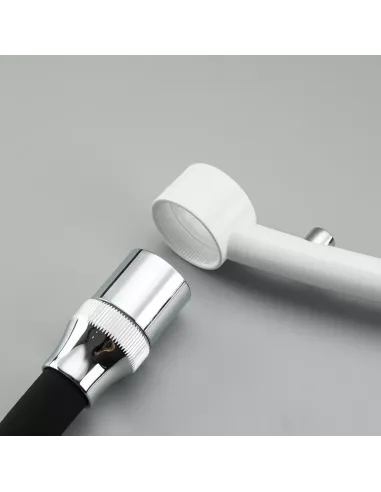 Смеситель для кухни с подключением к фильтру Gappo G4348, белый, хром