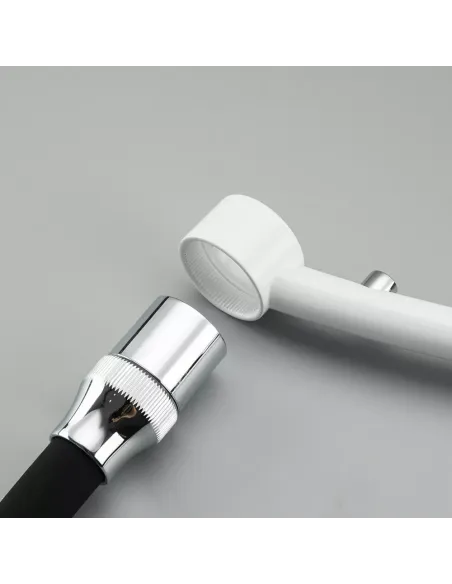 Смеситель для кухни с подключением к фильтру Gappo G4348, белый, хром