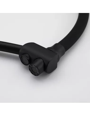 Смеситель для кухни с подключением к фильтру Gappo G4398-16, черный