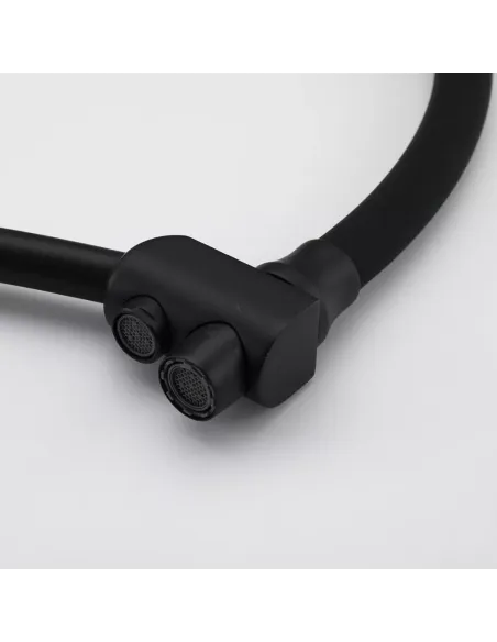 Смеситель для кухни с подключением к фильтру Gappo G4398-16, черный