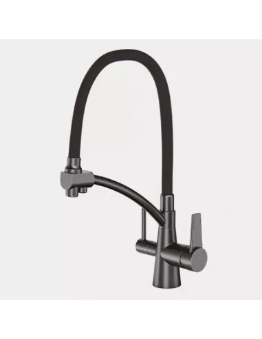 Змішувач для кухні з підключенням до фільтру Gappo G4398-19