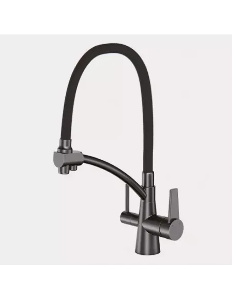 Змішувач для кухні з підключенням до фільтру Gappo G4398-19