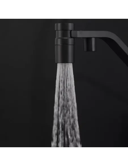 Смеситель для кухни с подключением к фильтру Gappo G4395-66, черный