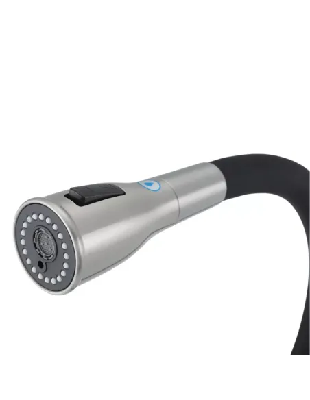 Смеситель для кухни с подключением к фильтру Gappo G4399-65, сатин