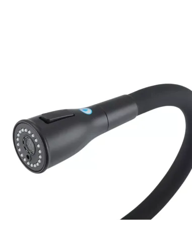 Змішувач для кухні з підключенням до фільтру Gappo G4399-66, чорний