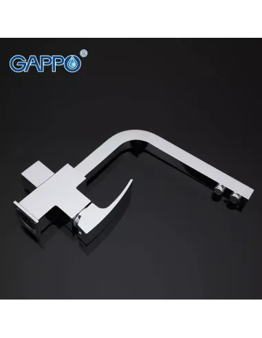 Змішувач для кухні з підключенням до фільтра Gappo G4307