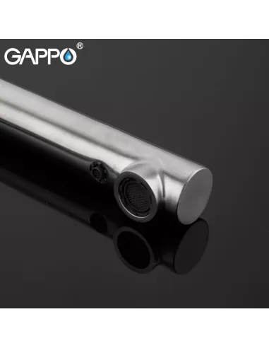 Змішувач для кухні з підключенням до фільтра Gappo G4399-4, сатин