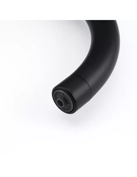 Змішувач для кухні з підключенням до фільтру Gappo G4303-6, чорний