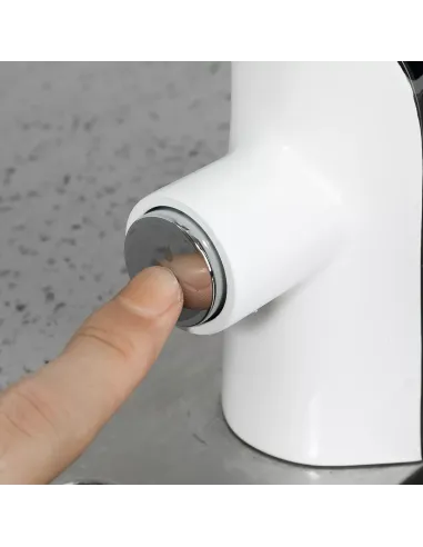 Змішувач для кухні з підключенням до фільтра Gappo G4303-8, білий