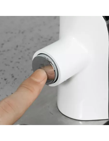 Змішувач для кухні з підключенням до фільтра Gappo G4303-8, білий