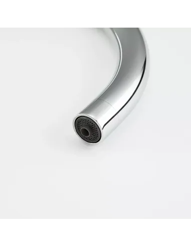 Змішувач для кухні з підключенням до фільтра Gappo G4303-8, білий