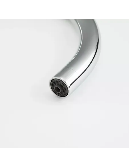 Змішувач для кухні з підключенням до фільтра Gappo G4303-8, білий