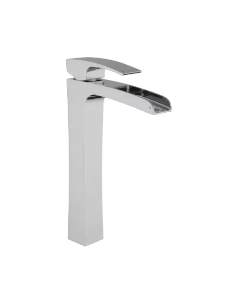 Смеситель для умывальника Gappo G1007-21, высокий, каскадный излив