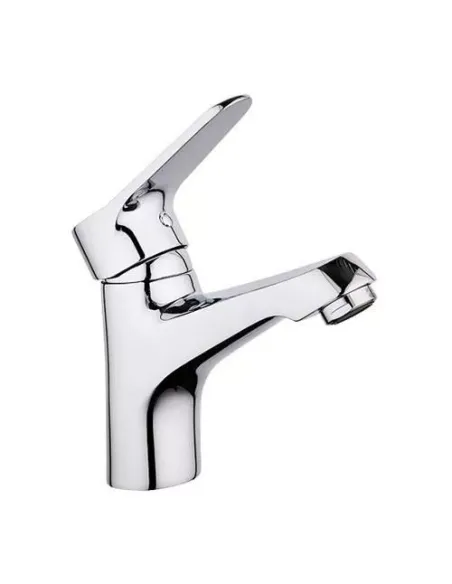 Смеситель для умывальника Gappo G1036, хром, однорычажный