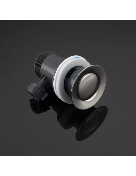 Змішувач для раковини двовентильний Gappo G1042, хром