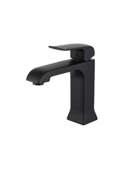 Змішувач для умивальника Gappo G1050, чорний, одноважільний